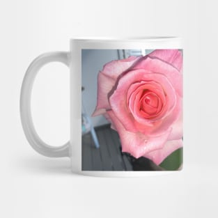 Pink Promise Rose For Breast Cancer Awareness Mug